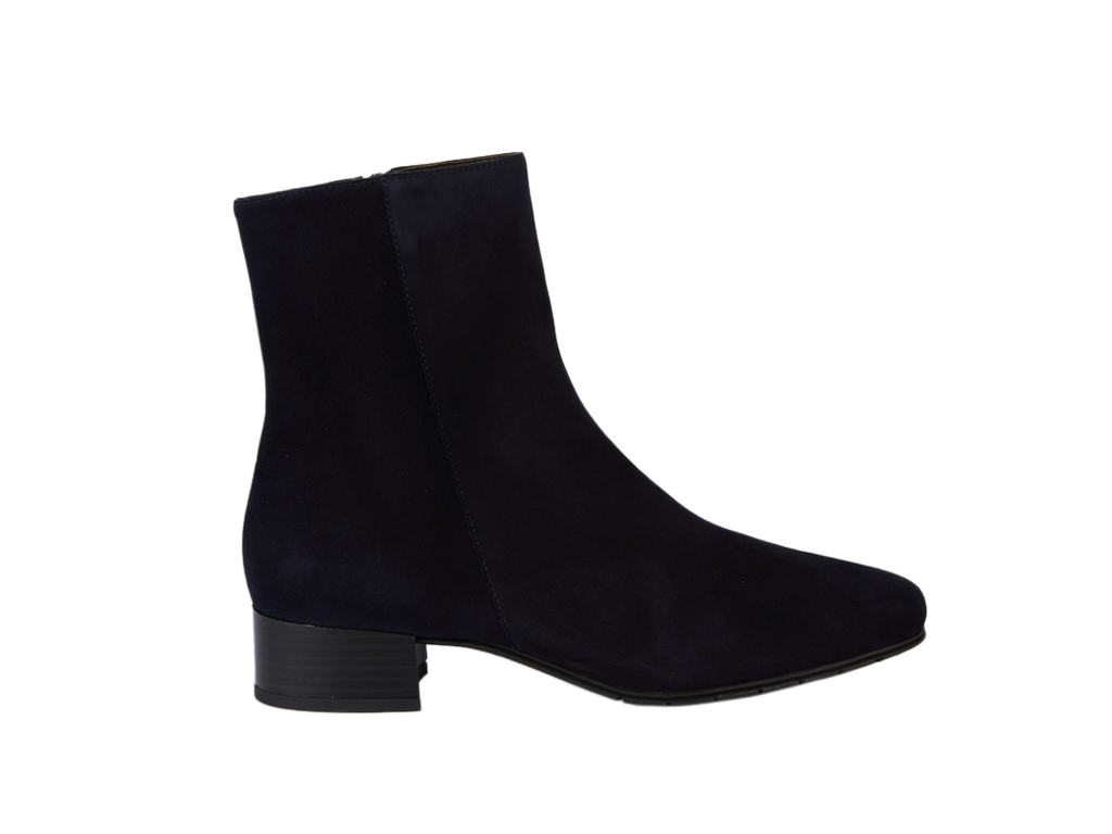 Must-have-Stiefelette in blau
