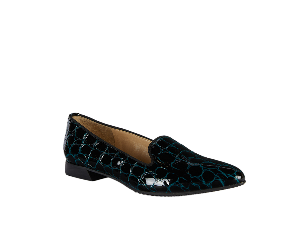 Slip-on iconique en cuir verni