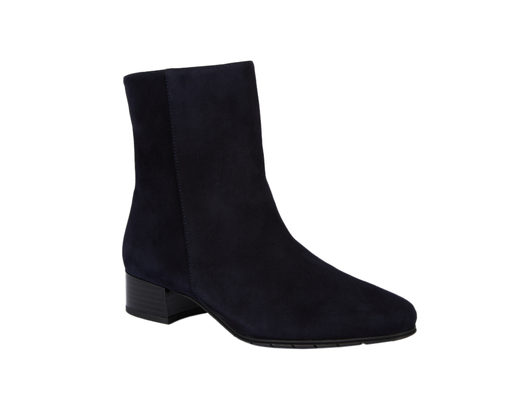 Bottines incontournables en bleu